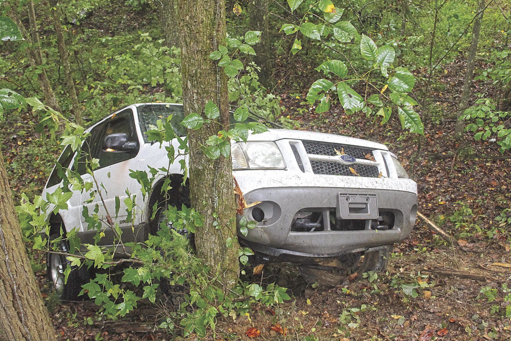 New Concord wreck no injury